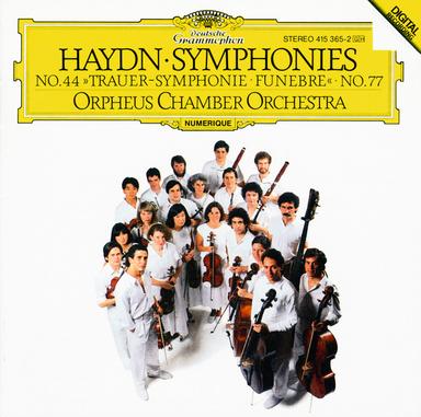 Symphony in B flat, H.I No.77: 3. Menuetto