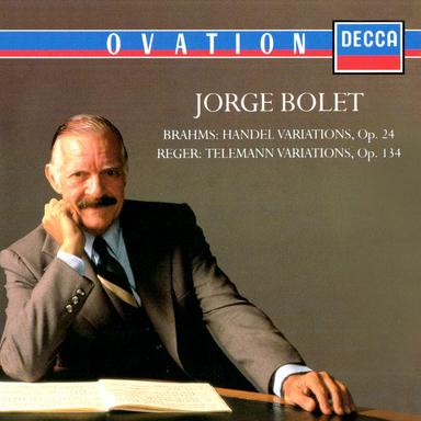 Variations and Fugue on a Theme by Handel, Op. 24: Theme & Variations