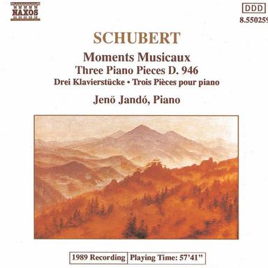 6 Moments musicaux, Op. 94, D. 780: V. Allegro vivace, F Minor