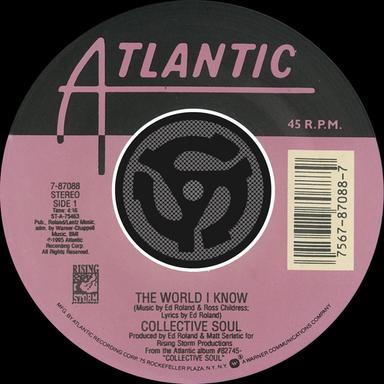 The World I Know (45 version)
