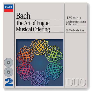 The Art of Fugue, BWV 1080: Canon per Augmentationem in Contrario Motu