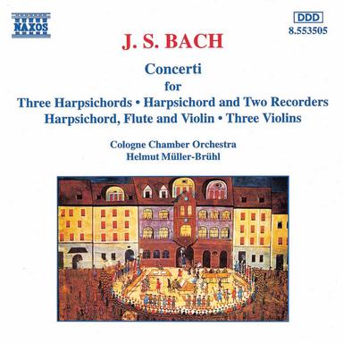 Keyboard Concerto in F Major, BWV 1057: III. Allegro assai