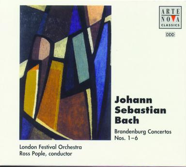 Brandenburg Concerto No. 4 in G Major, BWV 1049: II. Andante