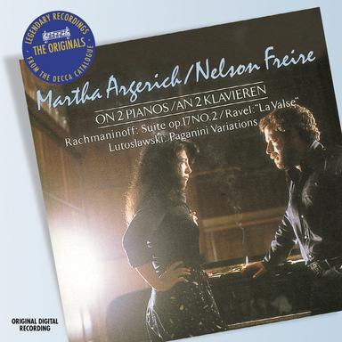 Variations On A Theme By Paganini For 2 Pianos