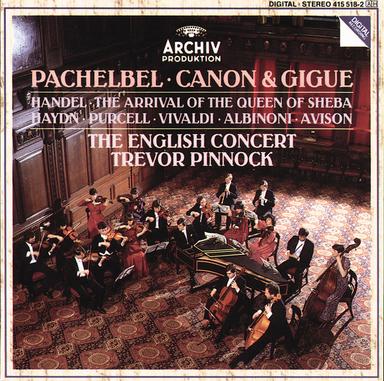 Canon & Gigue in D Major, P. 37: I. Canon
