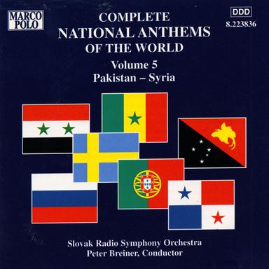 Complete National Anthems Of The World Volume 5: Pakistan - Syria