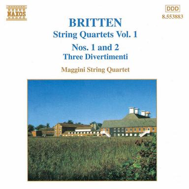 String Quartet No. 2 in C Major, Op. 36: III. Chacony