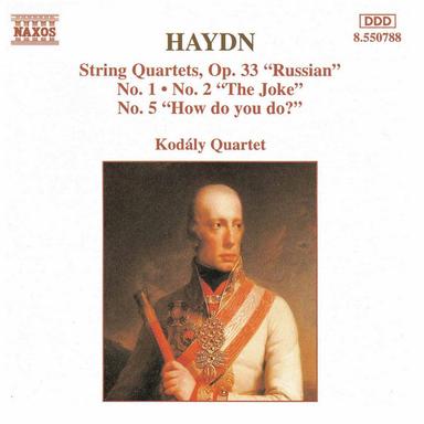 String Quartet No. 30 in E-Flat Major, Op. 33 No. 2, Hob. III:38 "The Joke": II. Scherzo (Featured in "National Treasure")