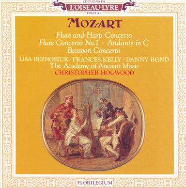 Concerto for Flute, Harp, and Orchestra in C, K.299: 2. Andantino