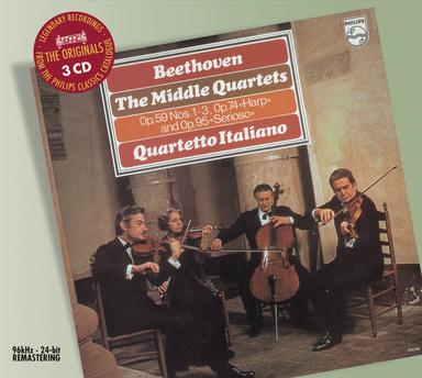 String Quartet No. 10 in E flat, Op. 74 - "Harp": 1. Poco adagio - Allegro