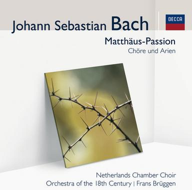 St. Matthew Passion, BWV 244 / Part One: No.6 Aria (Alto): "Buss und Reu"