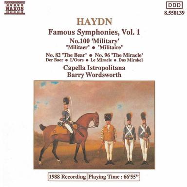Symphony No. 96 in D Major, Hob.I:96, "The Miracle": II. Andante