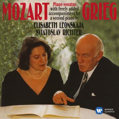 Mozart / Arr. Grieg for Two Pianos: Piano Sonata No. 15 in F Major, K. 533: I. Allegro