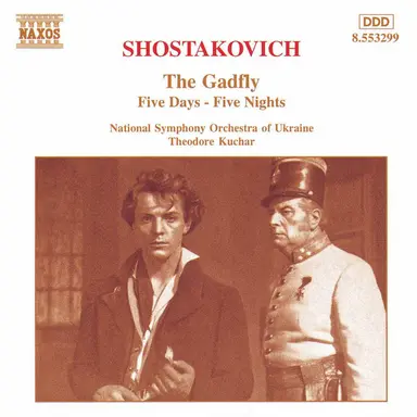 The Gadfly Suite, Op. 97a: I. Overture