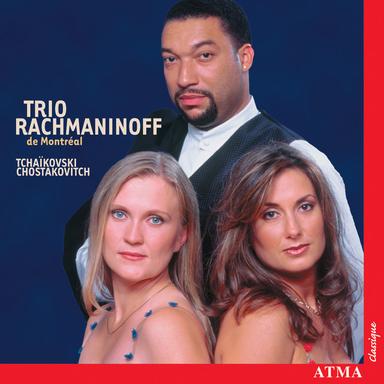 Trio pour piano et cordes, Tema con Variazioni en la mineur, Op. 50: tema - andante con moto