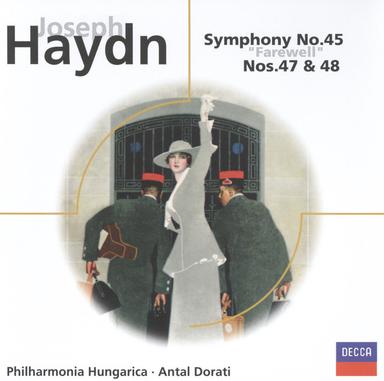Symphony in G, H.I No. 47: 3. Menuet al Roverso