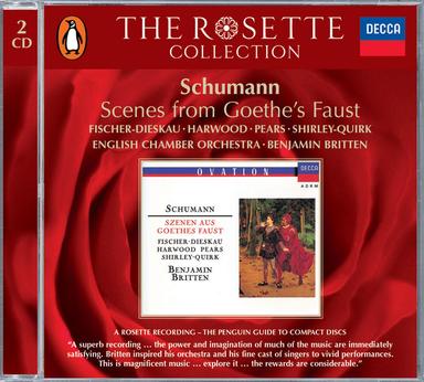 Szenen aus Goethes 'Faust' für Solostimmen, Chor und Orchester - Zweite Abteilung (Part Two): Die Nacht scheint tiefer tief hereinzudringen