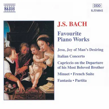 Concerto in the Italian Style in F Major, BWV 971: II. Andante
