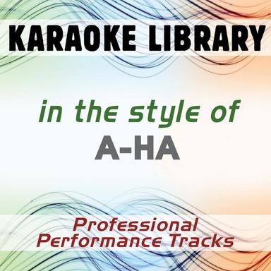 In the Style of A-Ha (Karaoke - Professional Performance Tracks)