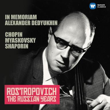 Shaporin: 5 Pieces, Op. 25: III. Intermezzo in C-Sharp Minor