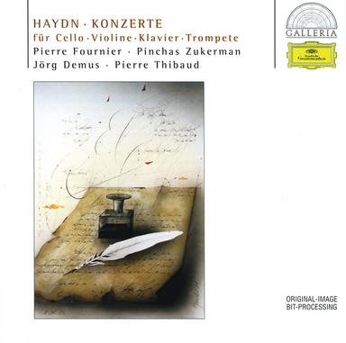 Trumpet Concerto in E flat, H.VIIe No.1: 2. Andante
