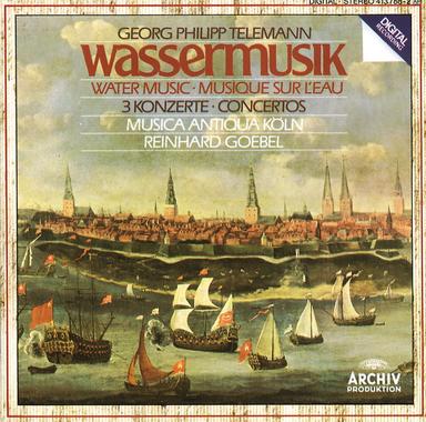 Overture In C Major: "Hamburger Ebb' und Flut": Gavotte. Spielende Najaden