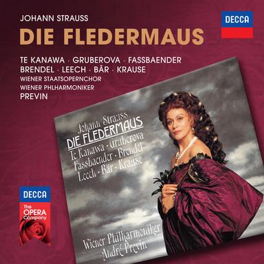 Die Fledermaus / Act 3: Terzett: "Ich stehe voll Zagen"