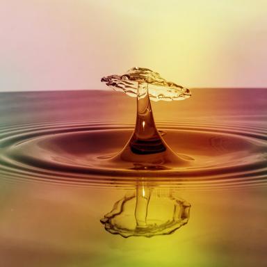 Tranquil Trickle Melody