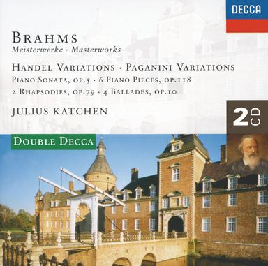 Variations and Fugue on a Theme by Handel, Op. 24