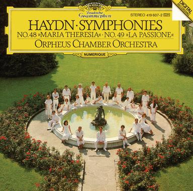 Symphony No. 49 in F Minor, Hob.I:49 -"La passione": IV. Finale (Presto)