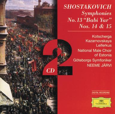Symphony No. 15 in A Major, Op. 141: IV. Adagio - Allegretto - Adagio - Allegretto