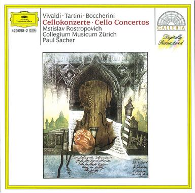 Cello Concerto In C Major, RV 398: 2. Largo