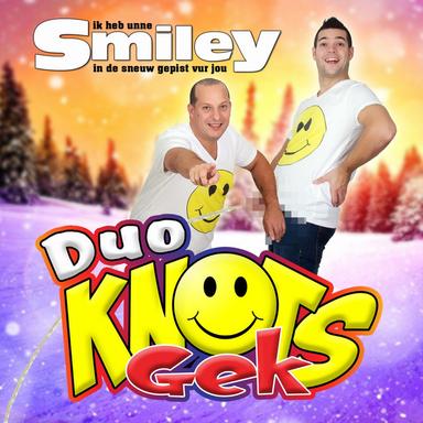 Ik Heb Unne Smiley In De Sneuw Gepist Vur Jou