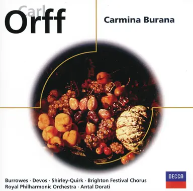 Carmina Burana / Fortuna Imperatrix Mundi: "O Fortuna"