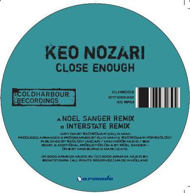 Close Enough - Noel Sanger Remix