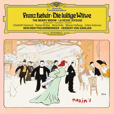 Die lustige Witwe, Act III: No. 14, Chanson "Grisetten-Lied". Ja, wir sind es die Grisetten