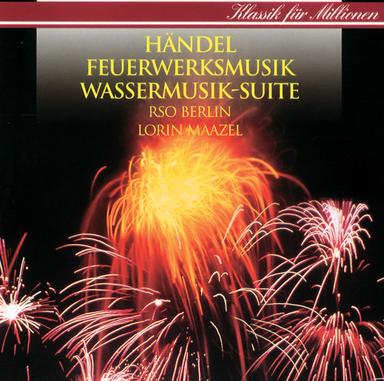 Water Music Suite: Menuet. Allegretto