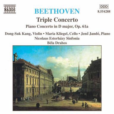 Triple Concerto for Violin, Cello and Piano in C Major, Op. 56: II. Largo