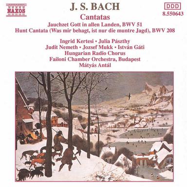Bach, J.S.: Cantatas, Bwv 51 and 208