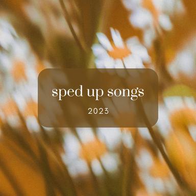 Cardigan - Sped Up Version