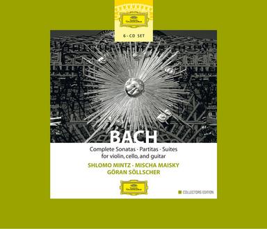 Bach: Complete Sonatas, Partitas & Suties for Violin, Cello & Guitar