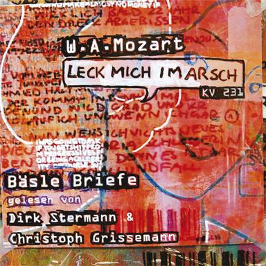 W.A.Mozart Leck mich im Arsch