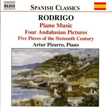 Rodrigo: Piano Music, Vol. 1
