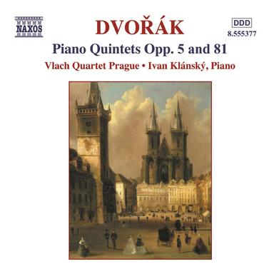 Piano Quintet in A Major, Op. 81, B. 155: I. Allegro, ma non tanto