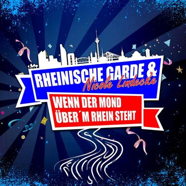 Wenn der Mond über´m Rhein steht