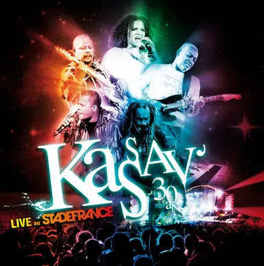 KASSAV 30 ANS LIVE AU STADE DE FRANCE