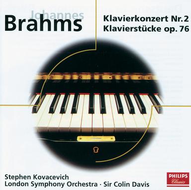 8 Piano Pieces, Op. 76: No. 6, Intermezzo in A Major