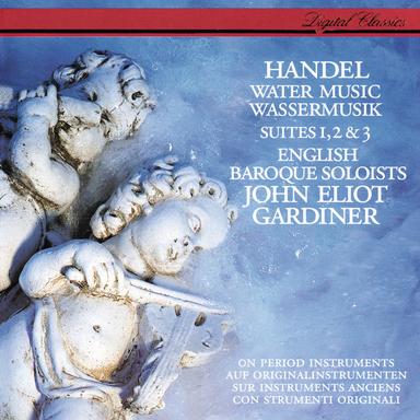 Water Music Suite No. 1 in F Major, HWV 348: 8/9. Bourrée - Hornpipe