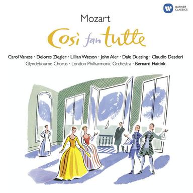 Mozart: Cosi fan tutte, K. 588, Act 1: "Soave sia il vento" (Fiordiligi, Dorabella, Don Alfonso)