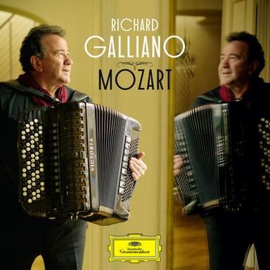 Quatuor No. 1 en ré majeur pour flute et trio de cordes, K. 285 - Arr. pour accordéon et cordes Richard Galliano: II. Adagio